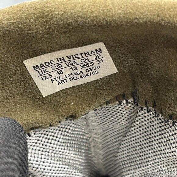 Salomon Mens Outline Mid GTX Hiking Boot 13 Gray Gore-tex Contragrip - Picture 4 of 12